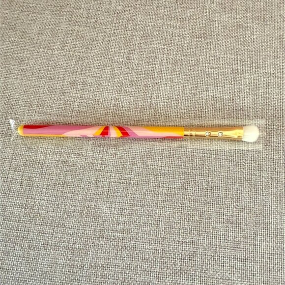 Slmissglam P12 Premium Soft Bristle Retro Eyeshadow Makeup Brush Applicator - Picture 3 of 6